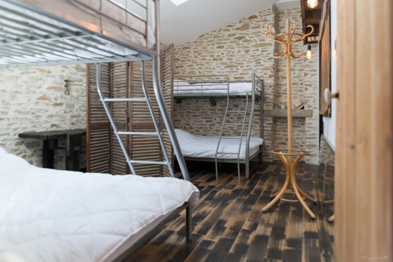 Longere Pierres/Modernite Proche Mer/La Guittiere Talmont-Saint-Hilaire Exterior foto